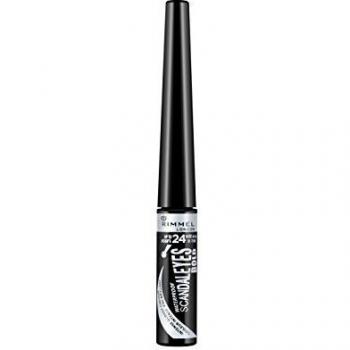 Rimmel London Scandaleyes Eyeliner, Bold Black
