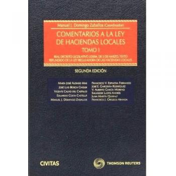 COMENTARIOS A LA LEY DE HACIENDAS LOCALES (2 TOMOS) (PAPEL + E-BOOK)