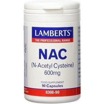 Lamberts N-Acetil Cisteína 600 mg