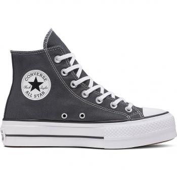 Converse Chuck Taylor Noir à plateforme