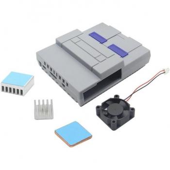 Étui ventilé Snes pour Raspberry Pi