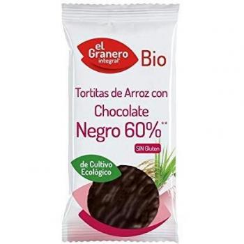 Dolci Frittelle di Riso Integrale El Granero al Cacao Fondente Bio
