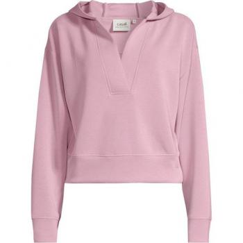 Sudadera Casall Peachy rosa con capucha para mujer