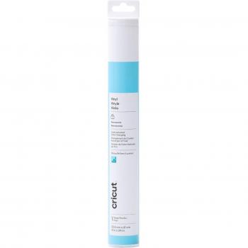 Vinyle Bleu COLD Activé par le Froid – 30,5 × 61 cm (Cricut)