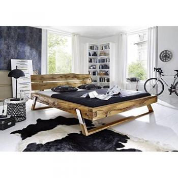 Letto Matrimoniale 180x200 Salzburg 102 – Quercia Selvatica Naturale