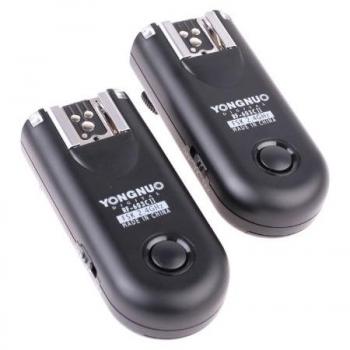 Nikon MC‑30 Remote‑Trigger 100 m – Yongnuo RF‑603 II (Kamera & Blitz) + Verbindungskabel