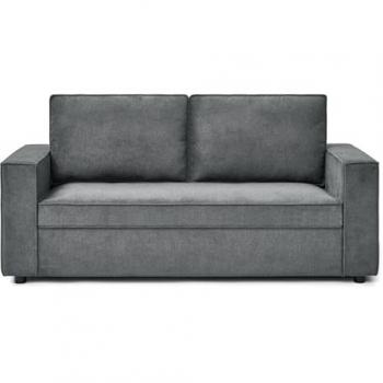 Canapé à bascule Clara – Gris, 185×90×88 cm