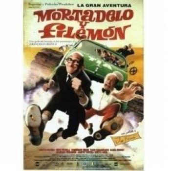 LA GRAN AVENTURA DE MORTADELO Y FILEMON DVD EDICION ESPECIALISIMA 2 DVD EXTRAS