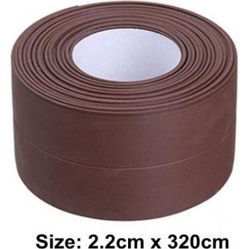 3.2m Self-Adhesive Waterproof Sealing Tape for Showers