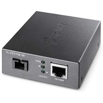 TP-LINK TL-FC111B-20 10/100 Mbps WDM Media Converter