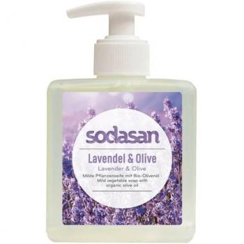 Sapone Liquido Vegetale alla Lavanda e Olio d'Oliva, 300 ml