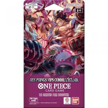 Booster One Piece : Opus 11 – Poings Vifs comme l'Éclair