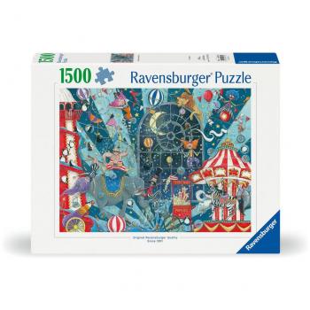 Legpuzzel Ravensburger Circus Magie (1500)
