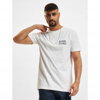 T‑shirt Blanc No Hard Feelings XS
