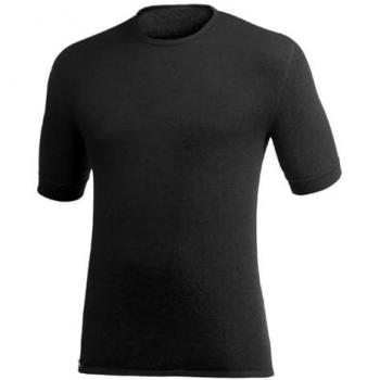 Merinowool Power Funktionsunterhemd 200 – Schwarz, Unisex 3XL