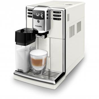 Philips 5000 Freistand-Espressomaschine (Kaffeebohnen) – 1,8‑Liter‑Behälter – Weiß