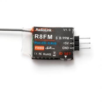 Prijamaa R8FM Mini – 5.1 W Stereo mit WLAN