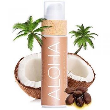 Cocosolis Aloha Tanning Oil 110 ml