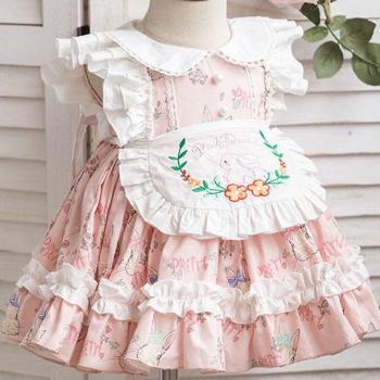 DIY-Mini-Schnittmuster in Papierform für Baby-Lolita-Kleidung