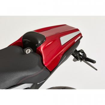 Housse de protection pour siège BODYSTYLE ABS rouge vif