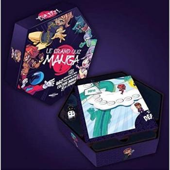 BoÃ®te Ã  Quiz Manga