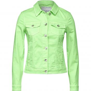 Cecil Damen Jackenblazer mit Brusttaschen, Matcha Lime – S