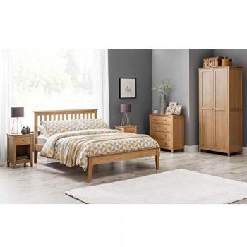 SALERNO SHAKER BED 135CM 4FT6 DOUBLE