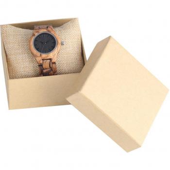 Rustic Beauty Women's Wooden Dial Watch
