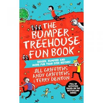 The Bumper Treehouse Fun Book bigger bumpier and more fun than ever before by Andy Griffiths