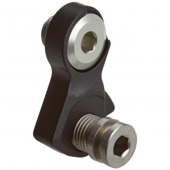 SHIMANO M981 XTR Soporte de Cambio, Negro, Talla Única