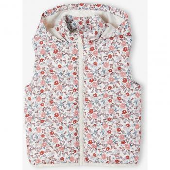 Camiseta de Chaleco VERTBAUDET con Acolchado y Cierre Reversible
