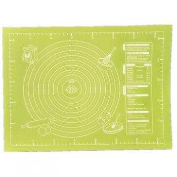 Tapis à pizza et pâte silicone XXL 45 × 60 cm