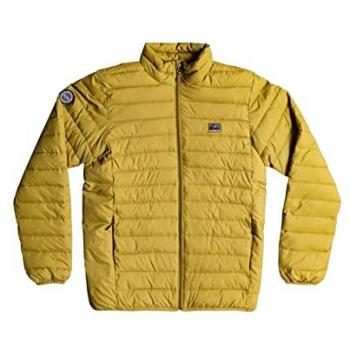 Quiksilver Scarly Green Moss Men L Outerwear