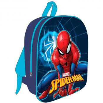 Mochila Spiderman 30cm con Diseño Resistente