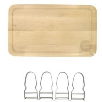 Kit de Cuisine FM Professional : Planches et Éplucheurs