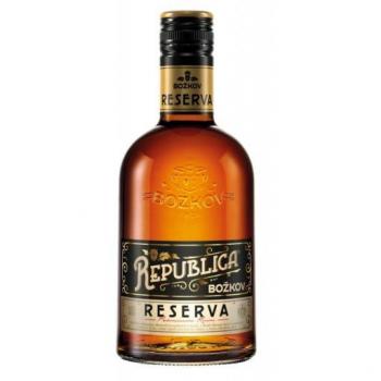 Božkov Republika Reserva 40% 0,5l