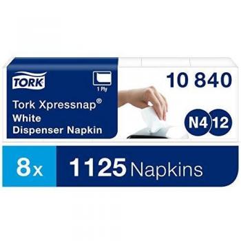 Tork Xpressnap White Tissue Pack of 9000