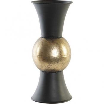 Vaso Metallo Retro DKD 14x14 cm