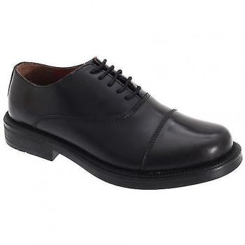 Scimitar Chaussures Oxford Cadet Noir 6 UK