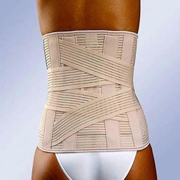 Faja Lumbitron Forte alta sacrolumbar Orliman LT-310 Talla 5