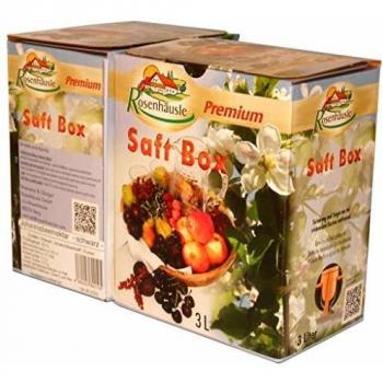 Johannisbeere Schwarz 3 L Nektar – Box mit Tasche