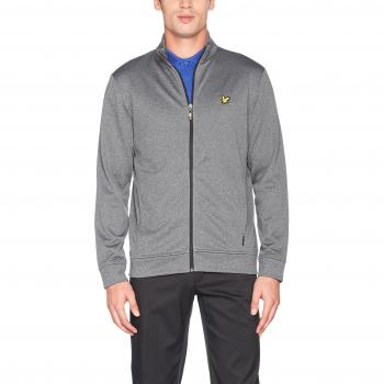 Kenmore T28 Marl Grey Leather Jacket for Men – Large