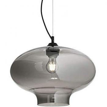 Netlighting Bistro 1 Light Dome Ceiling Pendant