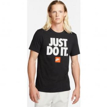 Nike JDI Verbiage T-Shirt Schwarz M