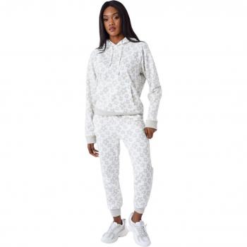 Project X Paris Damen Jogginghose im Blumendesign