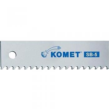 Lama Seghetto Komet 350 mm, 30 mm di larghezza, 2 mm di spessore, 10 Denti per Pollice