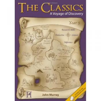 The Classics: A Voyage of Discovery Year 5 (Book & CD) (Reading Explorers)