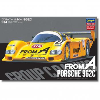 Hasegawa 962C Classic Racecar 1/24 Plastic Kit