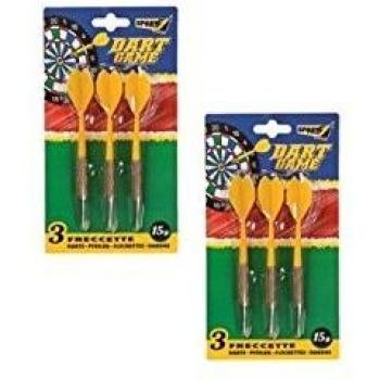 Set di 3 Freccette Fluorescenti da 15 grammi