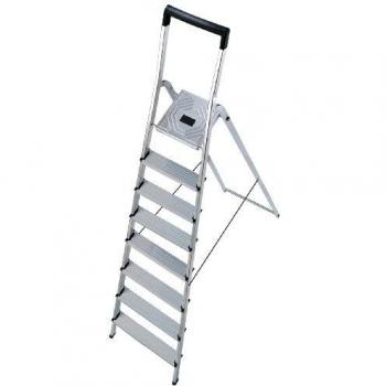 Hailo L40 EasyClix 8-Step Aluminum Ladder